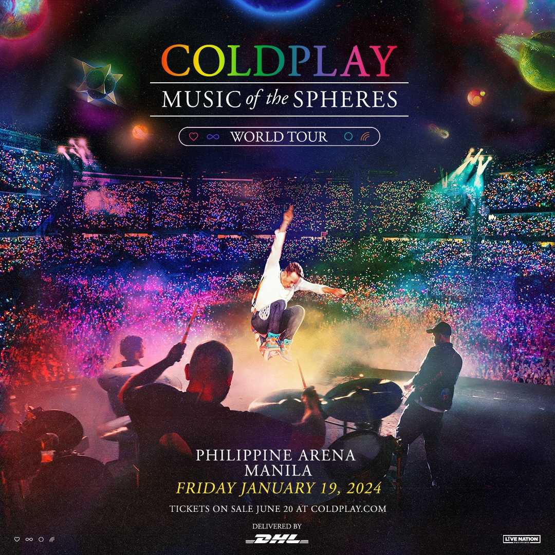 2024 Coldplay Concert in Manila