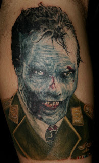 Zombie Tattoo Ideas - Zombie Tattoo Design Photo Gallery