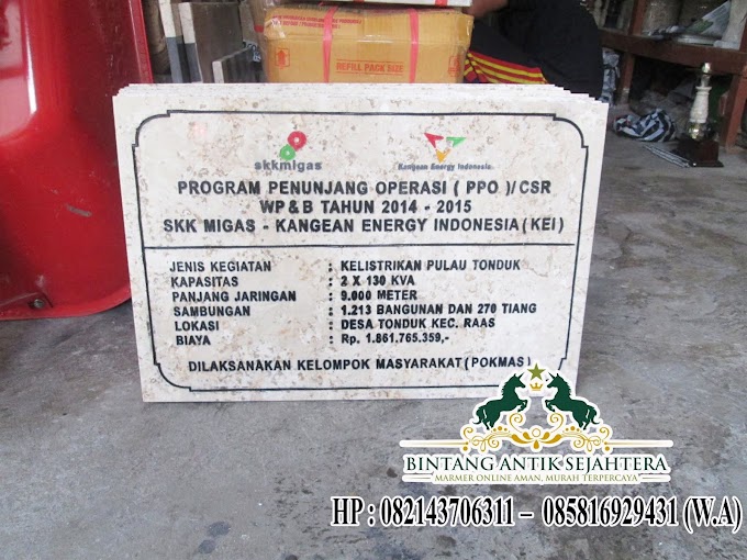 Papan Nama Prasasti