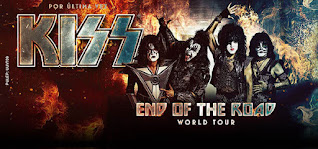 Concierto de KISS | END OF THE ROAD