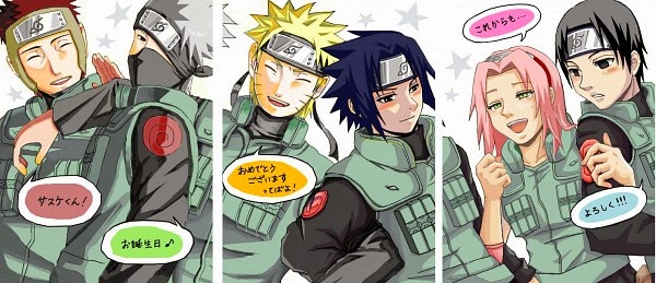 SasuNaru Paradise equipo 7 jounin SasuNaru Paradise equipo 7 jounin
