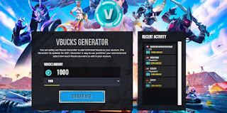 Vbucksgon.xyz Can Give You Free Vbucks On Fortnite, Really ?