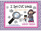 http://www.teacherspayteachers.com/Product/I-Spy-CVC-Words-Winter-1048504