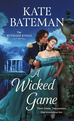 book cover of Regency romance A Wicked Game by Kate Bateman