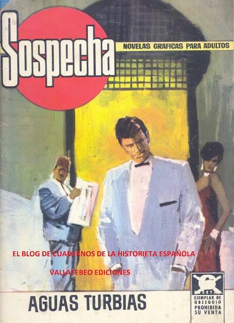 Sospecha 39. Editorial Bruguera, 1966