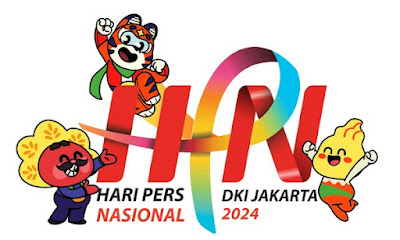 Logo Hari Pers Nasional 2024