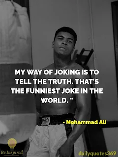 muhammad ali motivational quotes