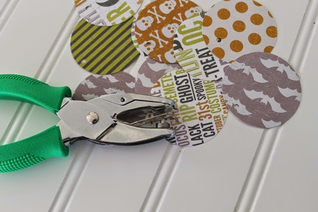supplies mini hole punch