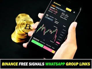 Binance Free Signals Whatsapp Group Links 2022