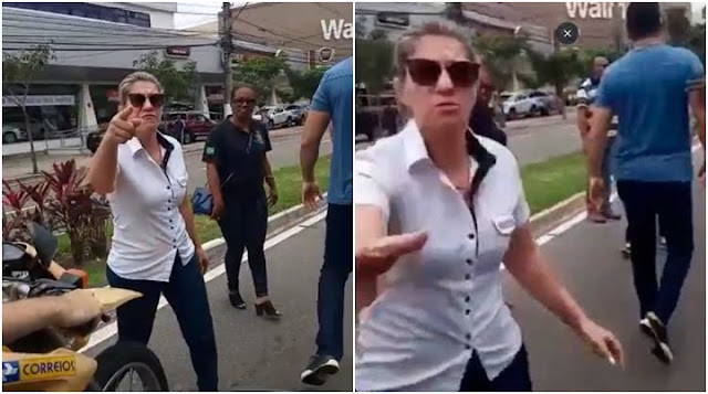 O policial civil Mitri Guedes Paranhos e a investigadora Luciana Maria de Souza foram afastados de suas atividades depois de serem flagrados em um vídeo agredindo e humilhando um funcionário dos Correios do Espírito Santo, que estava trabalhando.O vídeo, que viralizou na internet e recebeu milhares de críticas, foi gravado na última segunda-feira (25/11) durante manifestação de policiais civis por “melhores salários e condições de trabalho”.