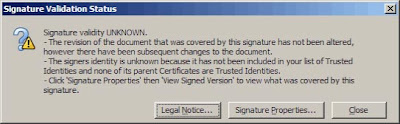 PDF Digital Signatures