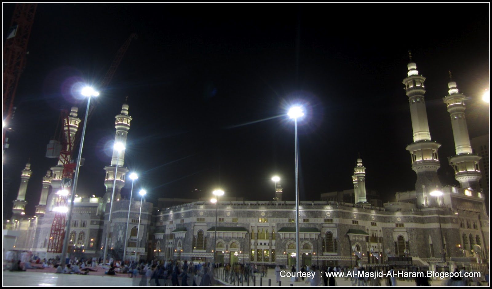 Pictures of Al Masjid Al Haram: Masjid Al Haram in Ramadan 1433