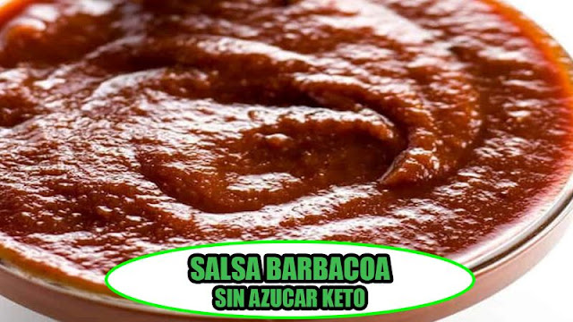 Receta de salsa barbacoa keto sin azúcar y sin gluten