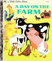 Little Golden Book A Day on the Farm