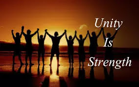 Unity is strength Facts