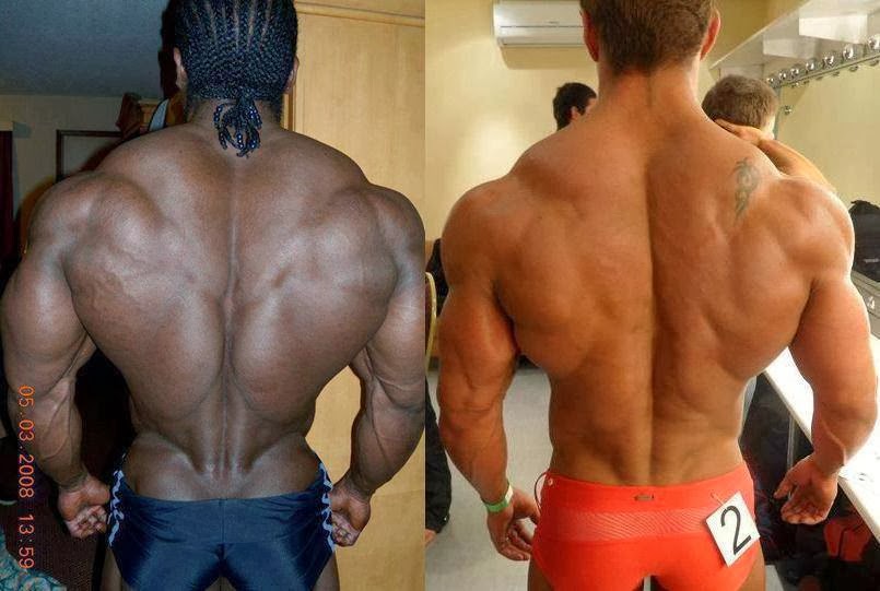 Daily Bodybuilding Motivation: Who got the Best Back Muscles?