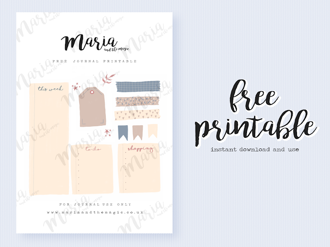 Free Printable Journal Kit