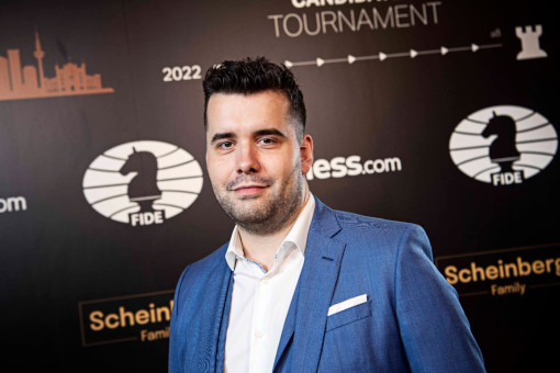 Ian Nepomniachtchi est le nouveau Challenger de Magnus Carlsen - Photo © Steve Bonhage / FIDE