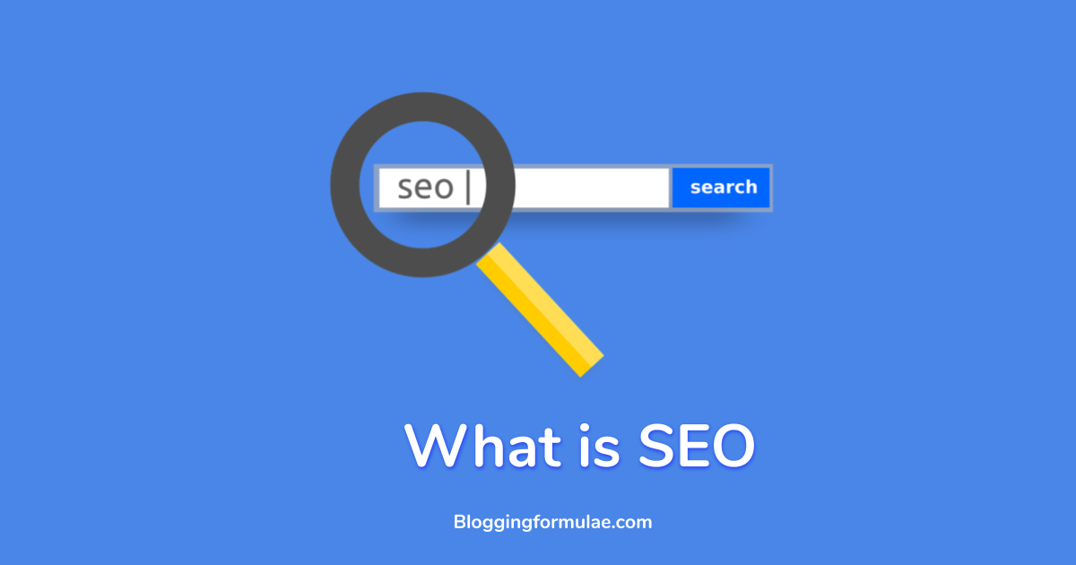 What is SEO