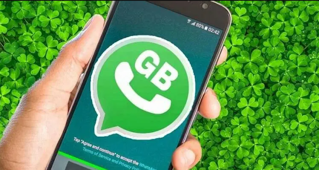 cara menghilangkan online di whatsapp gb