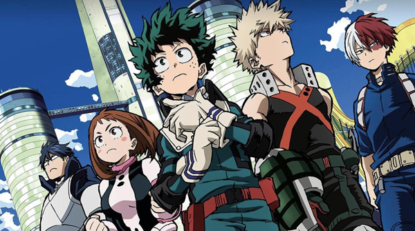 My Hero Academia : Two Heroes (2018) | AFA: Animation For Adults