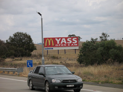 MYASS - Mcdonalds in Yass