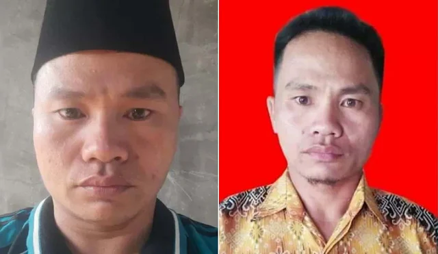 Tampang Sangar Faarododo Laia, Kepala Desa Sisobahili Pelaku Penganiayaan Soal Upah Rp 200 Ribu