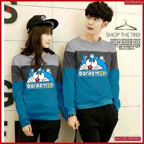 AKC255S54 Sweater Couple Doraemon Anak 255S54 Pasangan ...