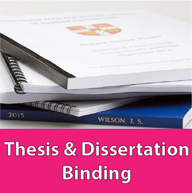 Dissertation Printing in East London A Student's Guide