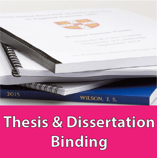 Dissertation Printing in East London: A Student's Guide