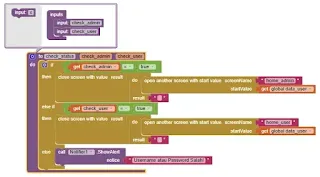 Blok Prosedur check_status