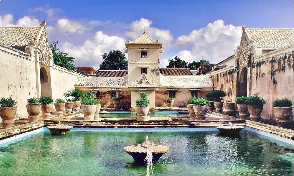 taman sari yogyakarta