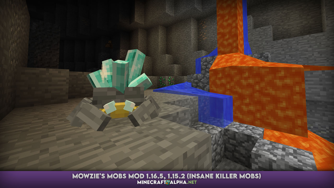 Mowzie's Mobs Mod 1.16.5, 1.15.2 (Insane Killer Mobs)
