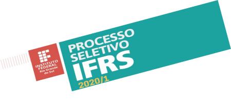 Processo Seletivo IFRS 2020/1