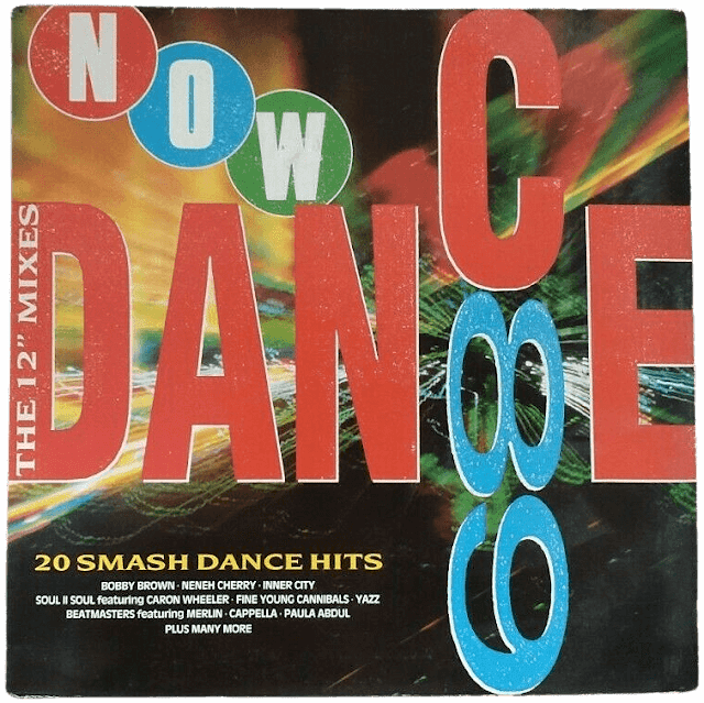 MAY 24 - NOW DANCE '89 - Our Price Records advert for the 12 inch compilation. How many of these do you remember?