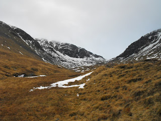 Looking up Coire an Dothaidh