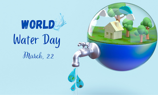 World Water Day: 22 March