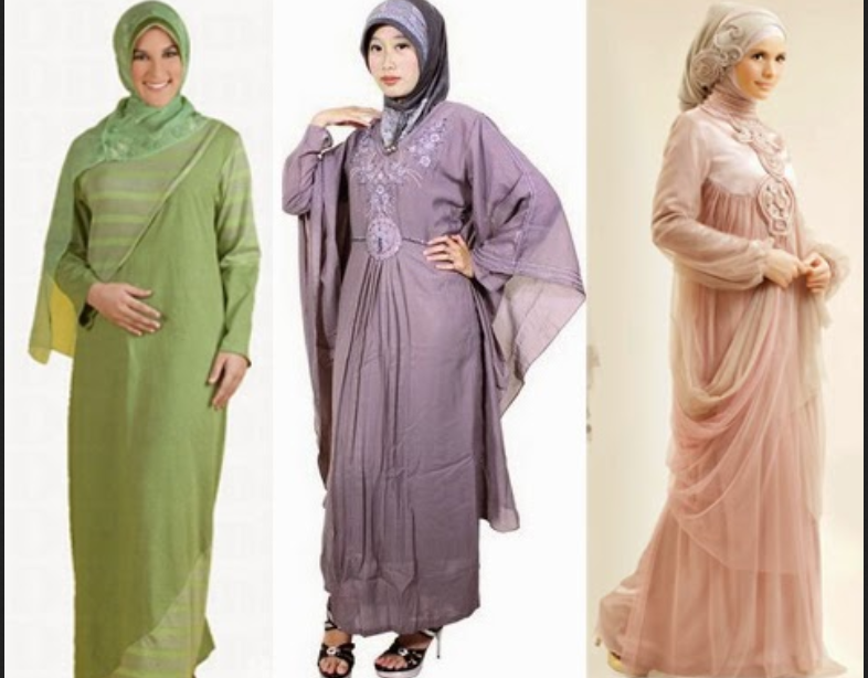 21 Trend Populer Baju Lebaran Buat  Orang  Gendut 