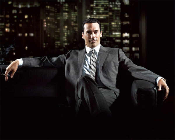 John Hamm as Don Draper