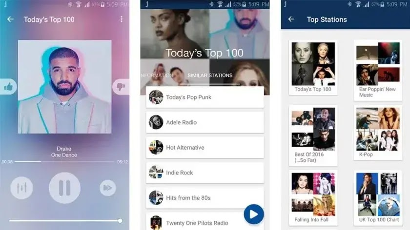 The best Android music apps for free