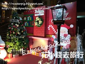 2018年尖沙咀柏麗大道聖誕燈飾
