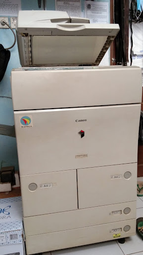 gambar mesin foto copy cannon