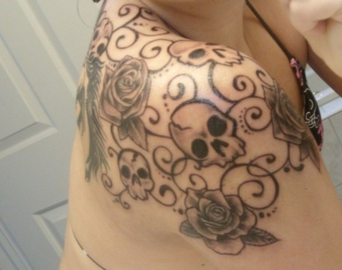 Skull Tattoos