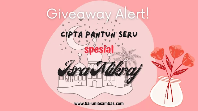 Giveaway Rekam Jejak Sang Pemimpi Spesial Isra Mikraj