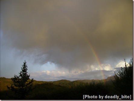 "Rainbow in Rocafort"; A.Z.; Rocafort, 03/10/08 19:06