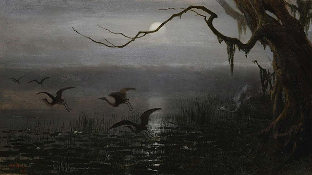 Phantom Crane by William Holbrook Beard