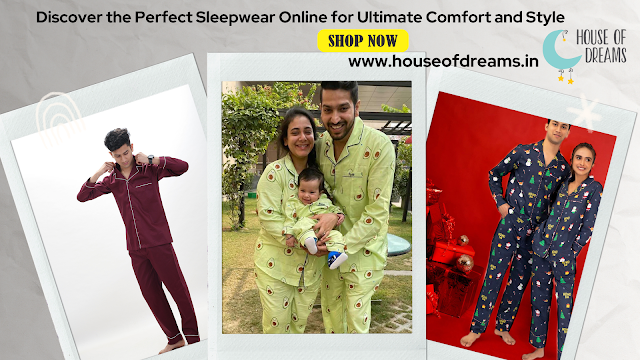 Discover the Perfect Sleepwear Online for Ultimate Comfort and Style