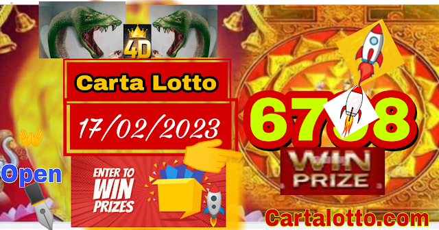 Carta Lotto 4D Best Chart Of The Day Friday | 4D Bim