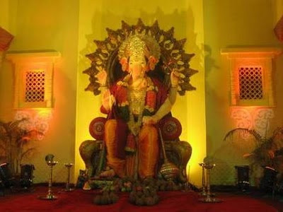 Lalbaugcha Raja 2011 Photos