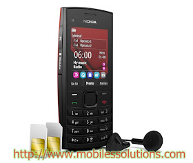 Nokia X2-02 RM-694Latest flash files